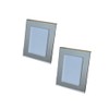your castle Passport Photo Frames Smooth Polished 3 x 4.5