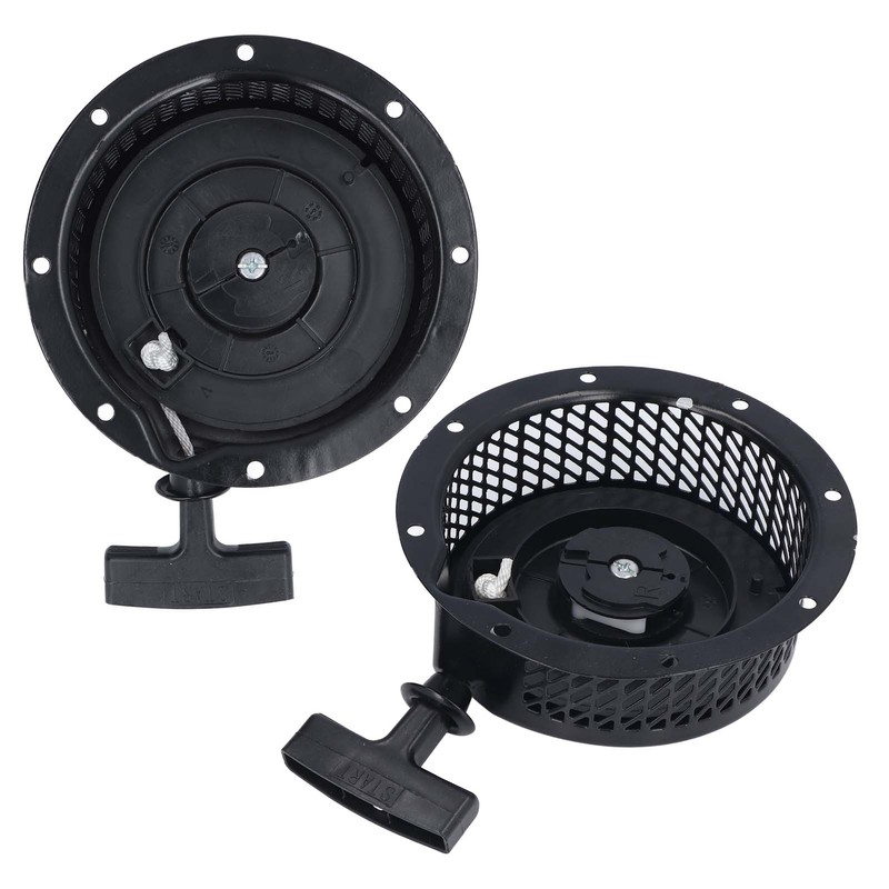 Recoil Starter Pull Plate Starter Replacement for Tecumseh HM100 HMSK80