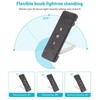 Clip On Book Light Multipurpose Ultrathin Mini 3 Levels Brightness