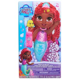 Ariel Jr Life is The Bubbles Doll, Kids Toys for Ages 3 Up, Gifts and Presents