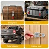 2Pcs Toggle Latch Clamp, Adjustable Latch Lock, Smoker Clamps Heavy