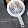 Kitchen Ultra-Fine Nylon Mesh Strainer I Plastic Sieve Fine Mesh