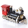 Tin Car SL 43121 Tin Toy Train Locomotive Train Antique