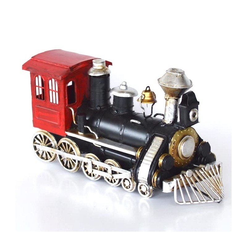 Tin Car SL 43121 Tin Toy Train Locomotive Train Antique