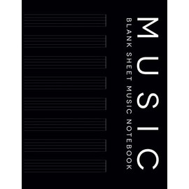AYAVUS No.4 Music Composition Notebook: 8 staff (staves) with End bar Blank Music Sheets Manuscript Full 8.5"x11" for Musicians, Compositions Students Educators 100+ Sheets: Minimalist Style Staff Paper Music Notebook Composition Journal Soft Matte Cover