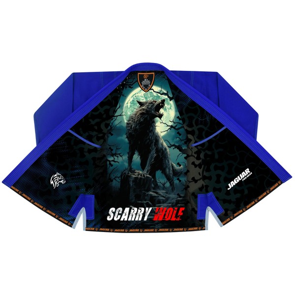 JAGUAR PRO GEAR – Scarry Wolf Inner Sublimated Pro Brazilian