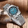 ADDIESDIVE 36 MM Mens Blue Watch Gradient Dial VH Quartz