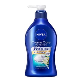 Nivea Cream Care Body Wash British Royal Lily Scent Pump 16.2 fl oz (480 ml) Body Soap 16.2 fl oz (480 ml) (x1)