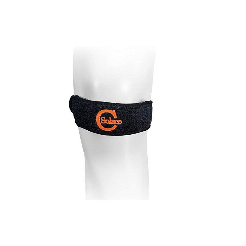Patella Tendon Knee Strap | IT Band Support | Adjustable