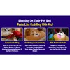 Happy Nappers Pet Bed in A Box Slipcover: Biscuit The