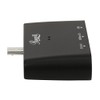 Rosewill USB 2.0 3-in-1 Mobile Card Reader Connection Kit with