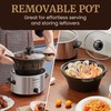 Elite Gourmet MST-275XS Electric Oval Slow Cooker, Adjustable Temp, Entrees,