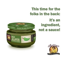 Louisiana Pepper Exchange Green Jalapeno 1pk
