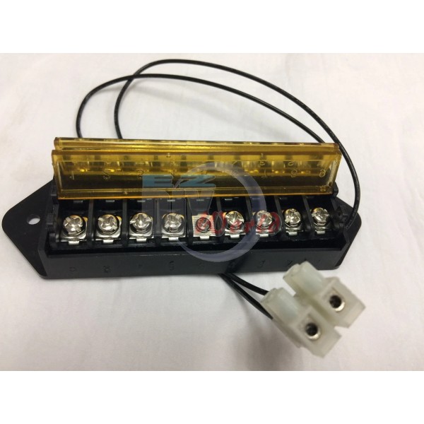 EZ-TB01 5pcsxTerminal Block Bus Bar Splits 1 Input to 8