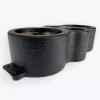 Mega Bass Universal Speaker Panel 2x6.5 2 X Tweters Speaker