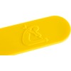 CRESSI Serpent Marseillaise Silicone Belt Marseillaise Belts, Yellow