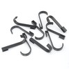 ITROLLE 10PCS Black Heavy Duty Hooks Pot Rack Hooks Wire