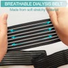 Soft Breathable Peritoneal Dialysis Belt Adjustable PD Catheter Holder Accessories