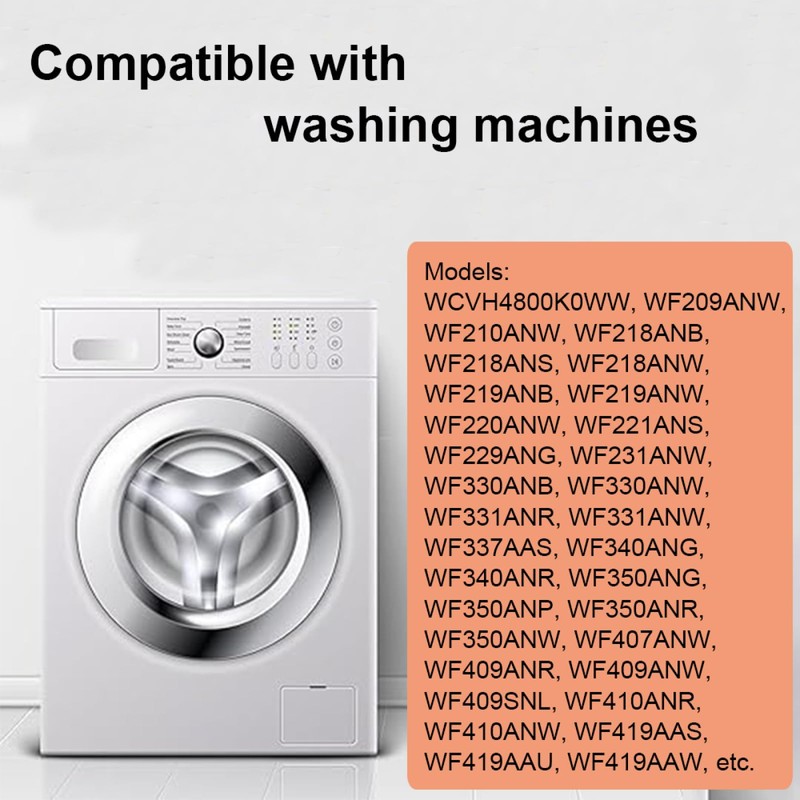 DC96-01703B Washer Pressure Sensor Assembly Water Level Sensor, Compatible with