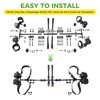 10L0L 3-Point 4 Passenger Seat Belt Bracket Kit for EZGO