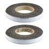 Nomex® 2 Pack (Two) LavaLock for Big Green Egg - High Temp Replacement Gasket Kit