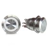 AutoLöc Power Accessories 19mm Billet 12V Momentary Push Button Switch