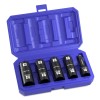 WORKPRO 5PCS Impact Socket Set 1/2" Drive Lug Nut Socket