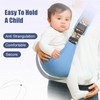 Baby Sling Carrier,Baby Sling,Toddler Carrier,Adjustable and Non-Slip Hip Seat Carriers