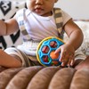 Baby Einstein Cal Bendy Ball Rattle Toy, Ages 3 months