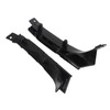 1 Pair Bumper Bracket 51117116667 Strong Strength Scratch Resistant Black
