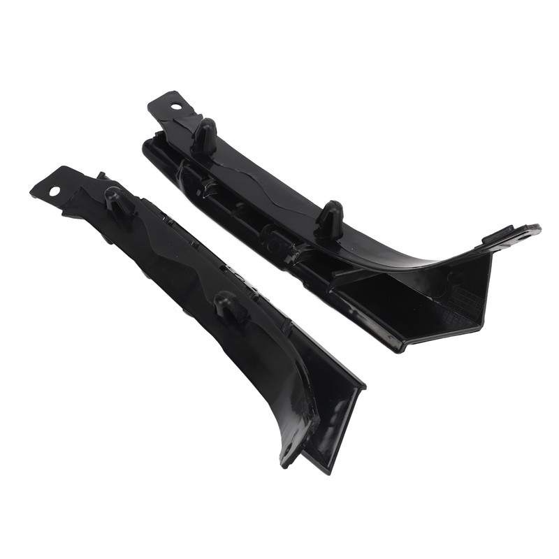 1 Pair Bumper Bracket 51117116667 Strong Strength Scratch Resistant Black