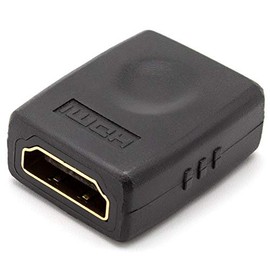 AKORD Gold Plated HDMI Female to HDMI Female Adapter Coupler Extender Extension Joiner