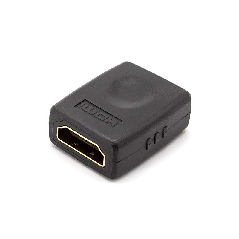 AKORD Gold Plated HDMI Female to HDMI Female Adapter Coupler