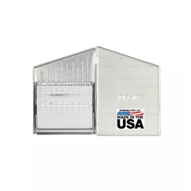 Chicago Latrobe 20pc HI-Moly M7 NUMBER Wire Gauge Drill Bit Set USA