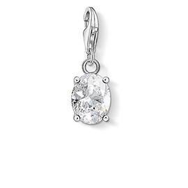 Thomas Sabo Gemstone and Pearl Pendant Collection, Precious metal, Cubic Zirconia