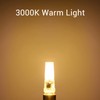6 Pieces G4 LED Bulbs 9W Dimmable COB Lamp 500LM