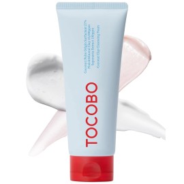 Tocobo - Coconut Clay Cleansing Foam (150ml) 5.07fl oz full size new inbox !