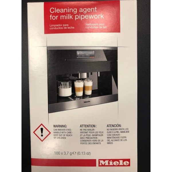 Cleaning agent for Milk Pipework Miele machines cva 5060/5065