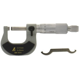 Shinwa Sokutei 78935 Micrometer 0-25