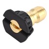 Pressure Washer Nozzle Nozzles, Cleaning Machine, 5-Piece Pressure Tip for