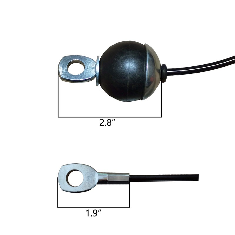 J Bryant Fitness Gym Replacement Cable Fitness Pulley Thick 5mm
