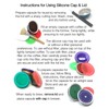My-Cap Silicone Caps, Lids, & Filters for Nespresso VertuoLine Brewers