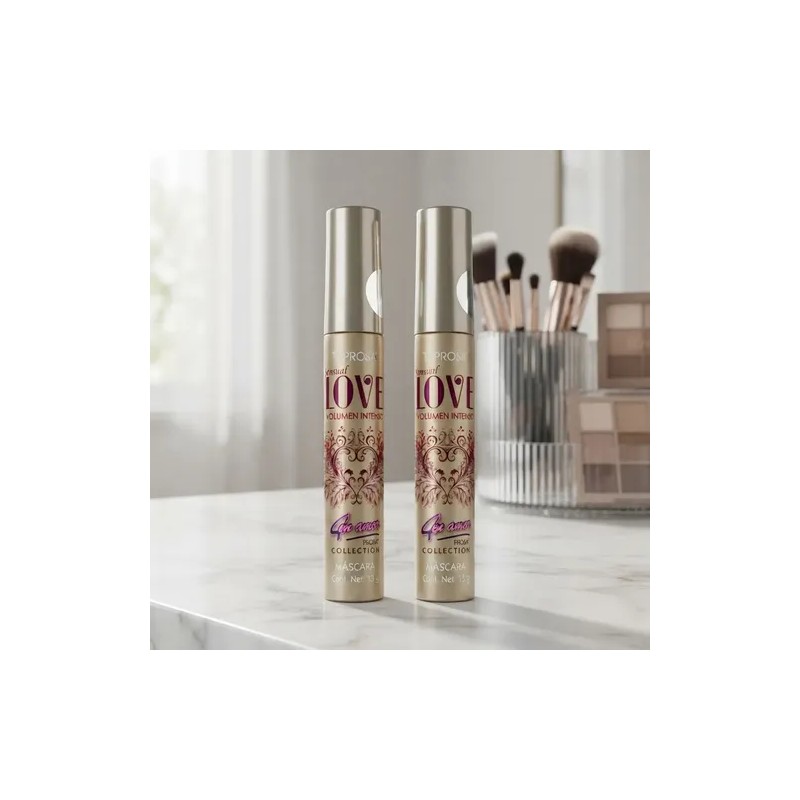Rimel Mascara Pestañas Love Prosa 4 En 1