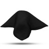 Magic Makers Professional Grade 9 Inch Magician's Silk - Black