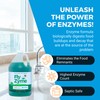 Kinzua Environmental Fly-Zyme, Highly Concentrated Enzyme Drain Cleaner for Pipes,
