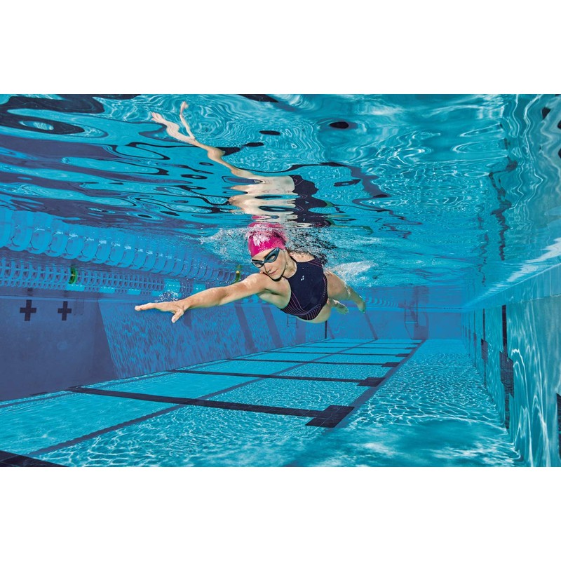 Arena Sirene Swim Cap, Palm Black