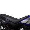 xitomer Motorcycle Lower Seat Cover And Foam Sponge Kit Fit