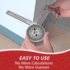 Miter Saw Protractor, Professional Miter Angle Finder for Woodworking Replaces