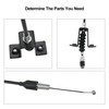 7081709 Throttle Cable for Polaris RZR 800 RZR 800 S