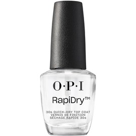 OPI Esmalte de uñas de capa superior | Capas superiores de esmalte transparente | Clásico, de secado rápido, alto brillo, tipo gel voluminizador y aca